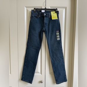 NWT Men’s Levi’s 511 Slim blue jeans, 28 x 30 Stretch